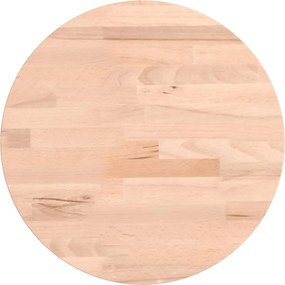 vidaXL tömör bükkfa kerek asztallap Ø30x2,5 cm