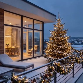 BRILAGI - LED kültéri karácsonyi fényfüzér 400xLED 13m IP44 meleg fehér