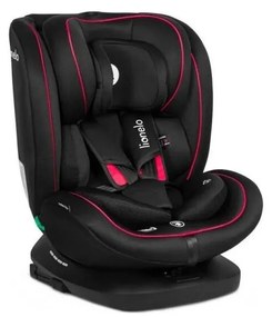 Lionelo BASTIAAN i-Size autósülés 40-150 cm fekete/piros