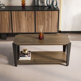 Monaco - Walnut, Black