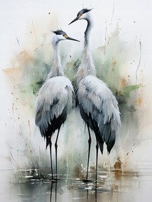 Poszter 15x20cm Táncoló sapkák