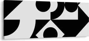Kép - Geometriai absztrakció N⁰1 (120x50 cm)