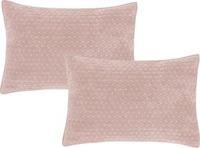 Bársony díszpárna szett 2 db-os 50x75 cm Attica Velvet – Bianca