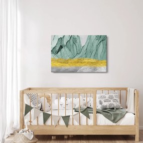 Kép - Smaragdhegység N⁰1 (90x60 cm)
