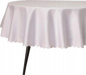 Abrosz Foltálló Ovális 170X260 CM Fehér Finom Csillogás Karácsony Körül Ovális