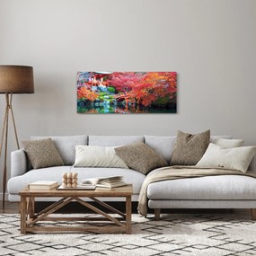 Kép - Keleti táj (120x50 cm)
