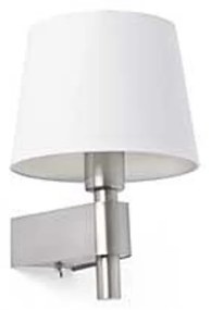 FARO ROOM fali lámpa, fehér, E27 foglalattal, IP20, 29974