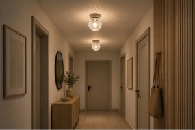 Brilagi - STELLA spotlámpa 1xE27/60W/230V bézs/arany