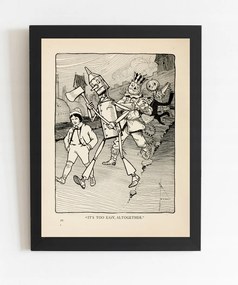 Régi grafika Varázsló Óz 1904