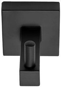 Fürdőszoba fogas black 322196