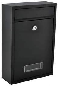 Postaláda 21,7x32 cm fekete
