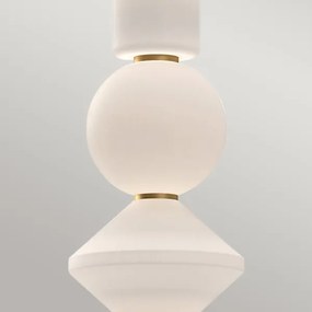 Alora Mood ALM-BIJOU-P3-GD - LED csillár kábelen BIJOU LED/20W/230V 3000K aranyszínű