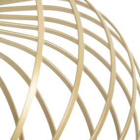 Okos mennyezeti lámpa arany 39 cm, beleértve a Wifi G95 - Johanna