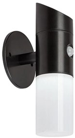 Rabalux 77030 - LUTTO LED 1W 3,7V IP44 fekete napelemes fali lámpa