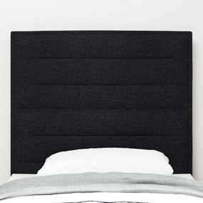 Fekete Szövet Fejtámla 100 cm
