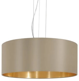 Eglo 31607 - MASERLO 3 ágú függeszték E27 60W 230V