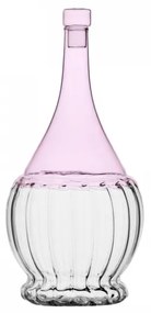 Ichendorf - Üvegpalack rózsaszín/áttetsző kupakkal 1,1 l - Ichendorf (983083)