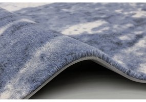 Kék gyapjú szőnyeg 160x240 cm Albo – Agnella