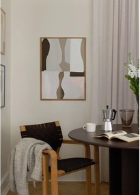 Poszter 50x70 cm Pastels en Forme – Anna Johansson – The Poster Club