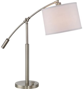 Quoizel CLIFT QZS-CFT6330BN Asztali lĂĄmpa 1x60W/E14