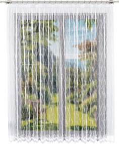 Jacquard függöny Mintás 000146 300x250cm egyenes (kész) szegéllyel