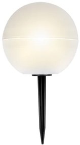Grundig - KÉSZLET 5x LED RGBW  Napelemes lámpa LED/3,2V IP44