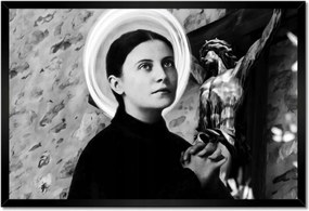 Poszterek keretben 60x40 Szent Emma Gemma