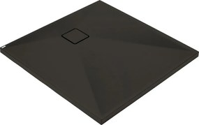 Correo gránit zuhanytálca NERO_80x80