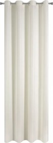Függöny huzat 140x250 krémszínű