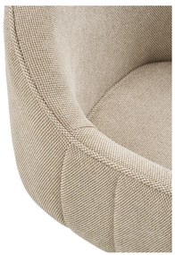 Tamera étkezőszék forgóval, világos szürke, fekete