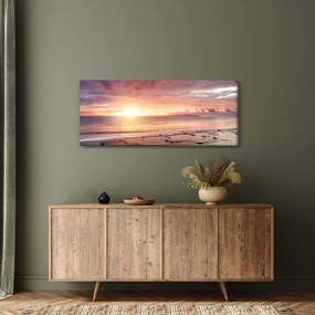 Kép - Tenger panoráma (120x50 cm)