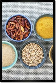 Poszterek keretben 40x60 Természetes fűszerek