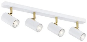 Argon 1689 - Spotlámpa LAGOS 4xGU10/5W/230V fehér/arany