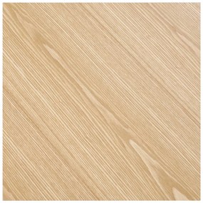 Étkezőasztal kőrisfa dekoros asztallappal 100x220 cm Solva – House Nordic