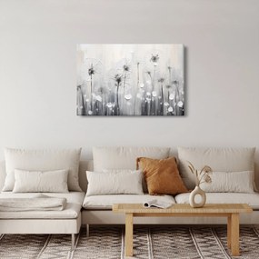 Kép - Pitypang, festés (90x60 cm)