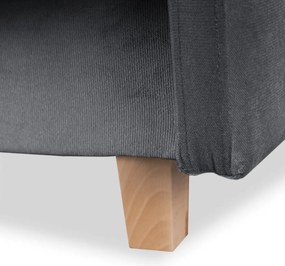 Zestaw 2x Sofa Rozkładana CUBA Szara