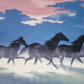 Poszter 100x100cm Szabadság és szabadság