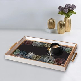 Üveg tálca, 38×24 cm – TPB9792
