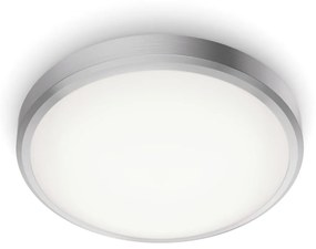 Philips DORIS fürdőszobai mennyezeti lámpa, 4000K természetes fehér, beépített LED, 17W, 1700 lm, 8718699758943