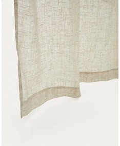 Bézs függöny 140x260 cm Mahina – Kave Home
