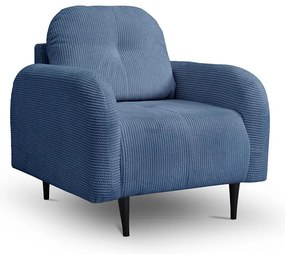 Kárpitozott fotel CLOUDY kék