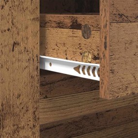 Dohányzóasztal with Drawer Régi fa 102 x 44.5 x 50 cm Faanyag
