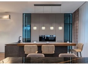 Globo 15634-4 - LED Csillár zsinóron FOGSY 4xLED/8W/230V