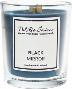 Szójagyertya fa kanóccal Black Mirror