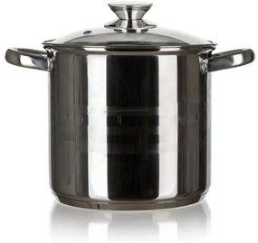 Banquet Rozsdamentes acél edény LIVING, 11,1 l, 11,1 l