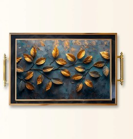Üveg tálca, 38×24 cm – TPA9924