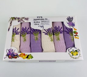 Konyharuhák Levendula 40x60cm 6 db TiaHome