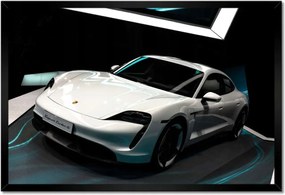 Poszterek keretben 60x40 Porsche Autó