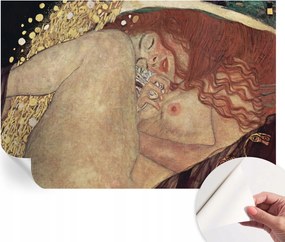 Öntapadós tapéta Divatos 3D fali ragasztóval Érzéki akt 152x104 cm