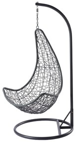 Függesztett fotel Roda (sötétszürke + szürke) . 1106340